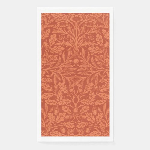 William Morris Acorn Wallpaper Nature Design Paper Guest Towels