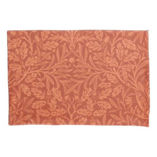 William Morris Acorn Wallpaper Nature Design Pillow Case
