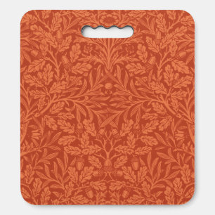 William Morris Acorn Wallpaper Nature Design Seat Cushion