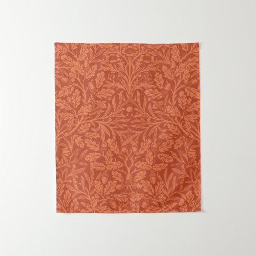 William Morris Acorn Wallpaper Nature Design Tapestry