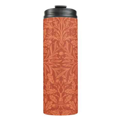 William Morris Acorn Wallpaper Nature Design Thermal Tumbler