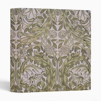 William Morris African Marigold Textile Print 3 Ring Binder