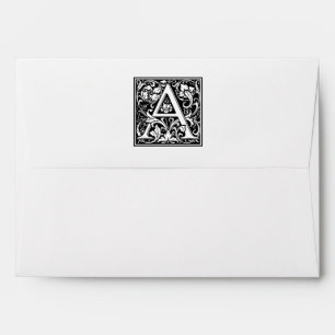 William Morris Alphabet “A” Envelope