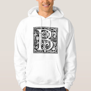 William Morris Alphabet “B” Hoodie