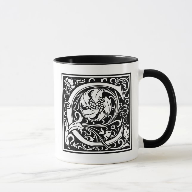 William Morris Alphabet “C” Mug (Right)