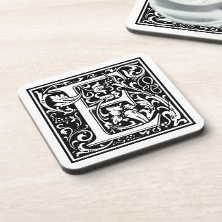William Morris Alphabet “E” Coaster