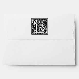 William Morris Alphabet “E” Envelope