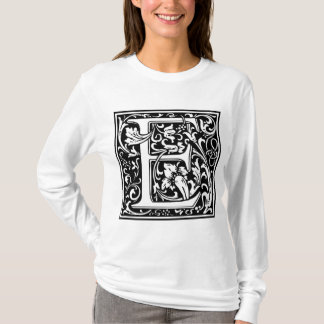William Morris Alphabet “E” T-Shirt