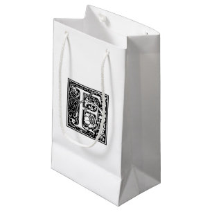 William Morris Alphabet “F” Small Gift Bag