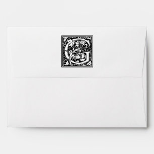 William Morris Alphabet “G” Envelope