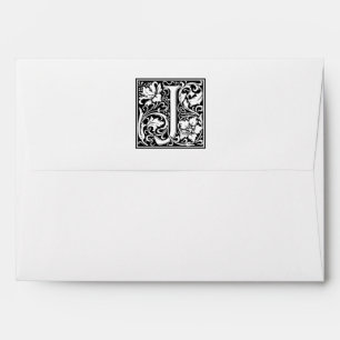 William Morris Alphabet “J” Envelope