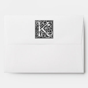 William Morris Alphabet “K” Envelope