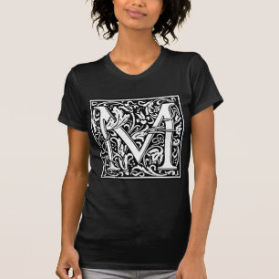 William Morris Alphabet “M” T-Shirt