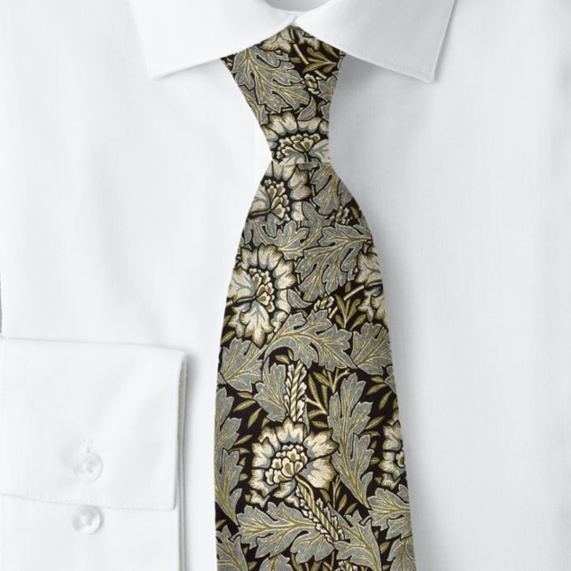 William * Morris Anemone Neck Tie (Creator Uploaded)