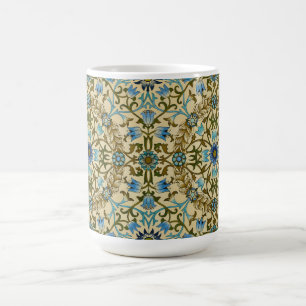 William Morris Antique 1873 Vine & Floral Pattern Coffee Mug