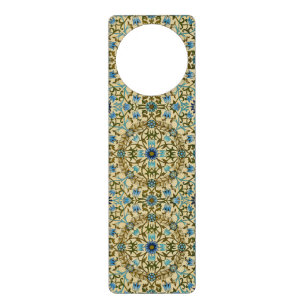 William Morris Antique 1873 Vine & Floral Pattern Door Hanger