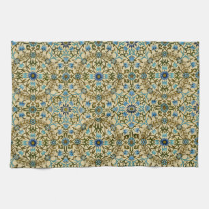 William Morris Antique 1873 Vine & Floral Pattern Kitchen Towel