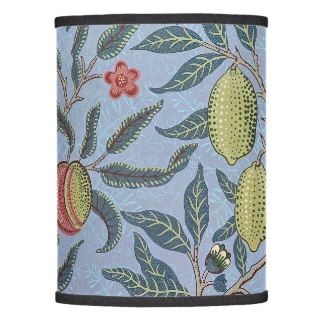 William Morris -Antique Fruit or Pomegrana Pattern Lamp Shade (Front)