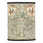 William Morris Antique Honeysuckle Floral Classic Lamp Shade (Back)