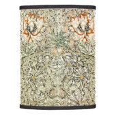 William Morris Antique Honeysuckle Floral Classic Lamp Shade (Front)