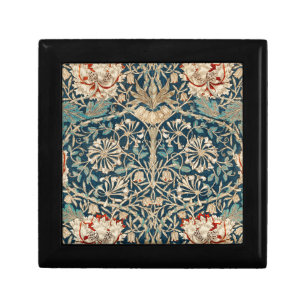 William Morris Antique Honeysuckle Floral Gift Box