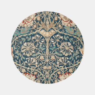 William Morris Antique Honeysuckle Floral Outdoor Rug