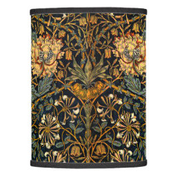 William Morris Antique Honeysuckle Floral Pattern Lamp Shade