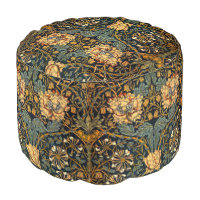 William Morris Antique Honeysuckle Floral Pattern