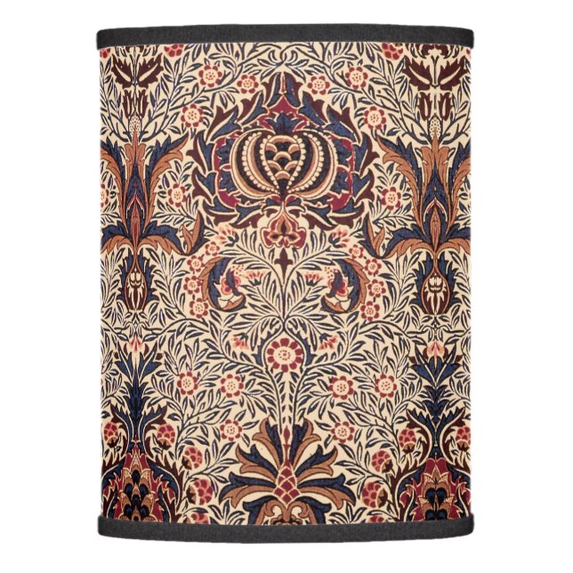 William Morris Antique Pomegranate Pattern Lamp Shade (Front)