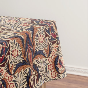 William Morris Antique Pomegranate Pattern Tablecloth