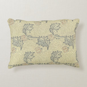 William Morris Apple Design Accent Pillow