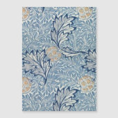 William Morris Apple Flower Floral Design (Front)