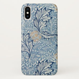William Morris Apple Flower Floral Design iPhone X Case