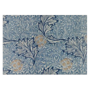 William Morris Apple Flower Floral Design Cutting Board