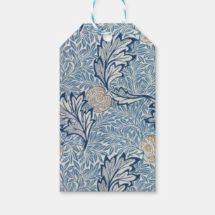 William Morris Apple Flower Floral Design Gift Tags