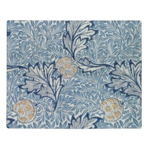 William Morris Apple Flower Floral Design Jigsaw Puzzle