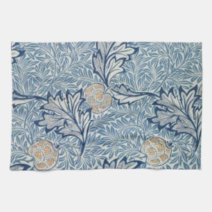 William Morris Apple Flower Floral Design Kitchen Towel