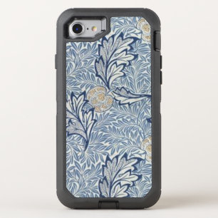 William Morris Apple Flower Floral Design OtterBox Defender iPhone SE/8/7 Case