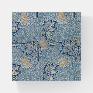 William Morris Apple Flower Floral Design Paperweight