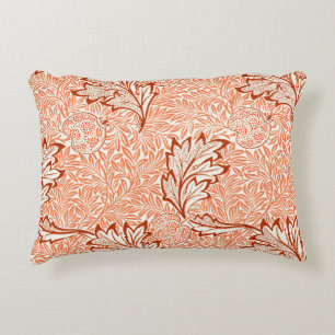 William Morris Apple Vintage Botanical Pattern Accent Pillow
