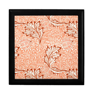 William Morris Apple Vintage Botanical Pattern Gift Box