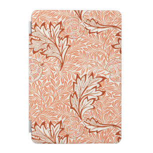 William Morris Apple Vintage Botanical Pattern iPad Mini Cover