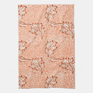 William Morris Apple Vintage Botanical Pattern Kitchen Towel