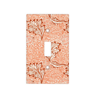 William Morris Apple Vintage Botanical Pattern Light Switch Cover