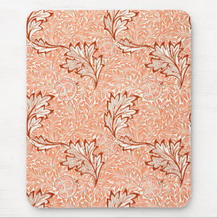 William Morris Apple Vintage Botanical Pattern Mouse Pad