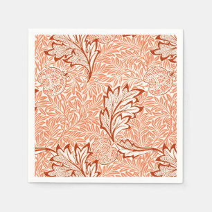 William Morris Apple Vintage Botanical Pattern Napkins