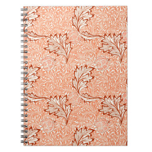 William Morris Apple Vintage Botanical Pattern Notebook