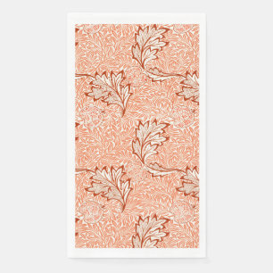 William Morris Apple Vintage Botanical Pattern Paper Guest Towels