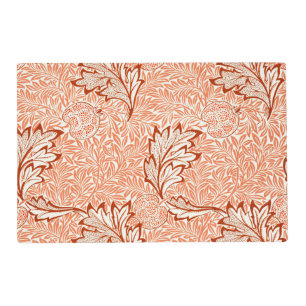 William Morris Apple Vintage Botanical Pattern Placemat