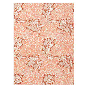 William Morris Apple Vintage Botanical Pattern Tablecloth